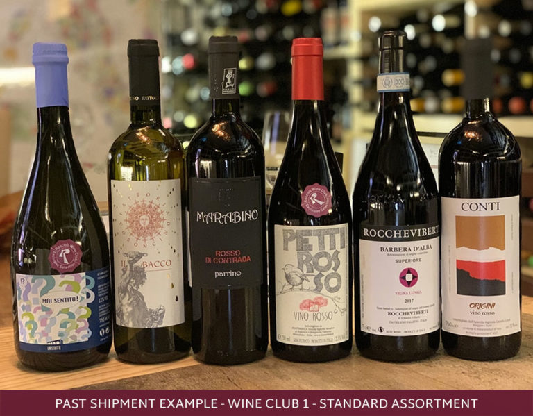 Roscioli Wine Club Italian Wine Club Level 1 Free shipping to most